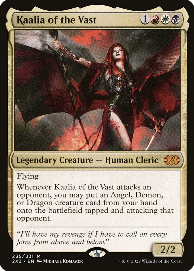 Kaalia of the Vast 「2X2/235」「EN」