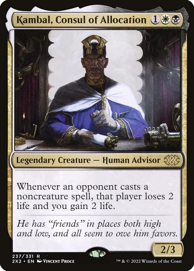 Kambal, Consul of Allocation 「2X2/237」「EN」