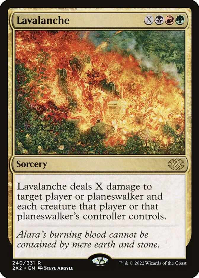 Lavalanche 「2X2/240」「EN」
