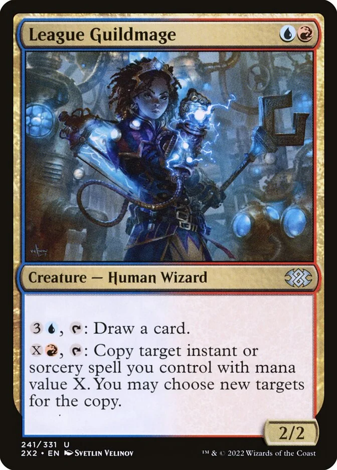 League Guildmage 「2X2/241」「EN」