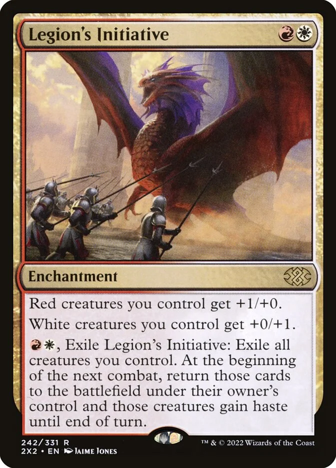 Legion's Initiative 「2X2/242」「EN」