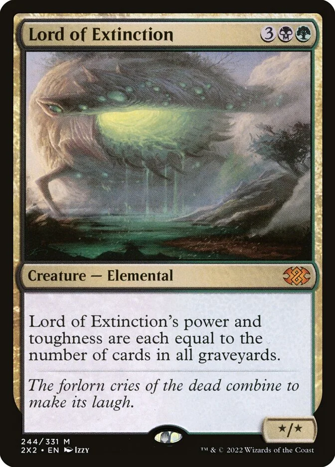 Lord of Extinction 「2X2/244」「EN」