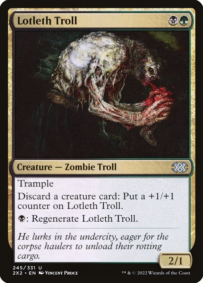 Lotleth Troll 「2X2/245」「EN」