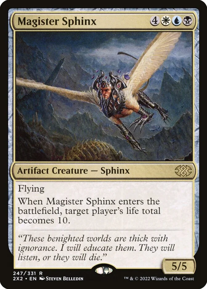 Magister Sphinx 「2X2/247」「EN」