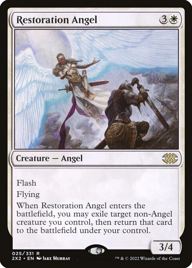 Restoration Angel 「2X2/25」「EN」