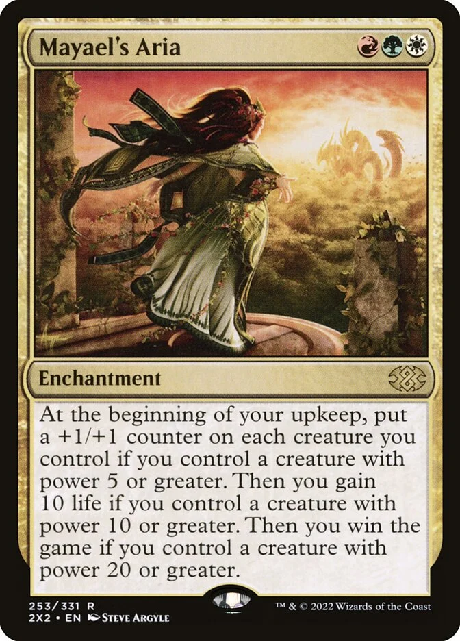 Mayael's Aria 「2X2/253」「EN」