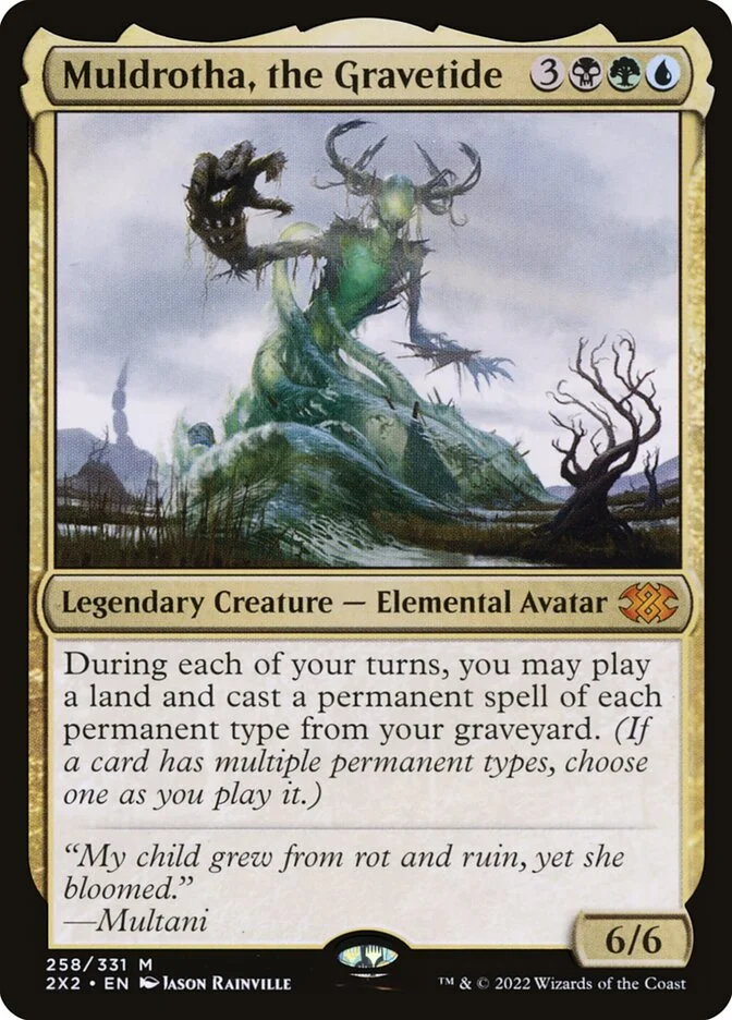 Muldrotha, the Gravetide 「2X2/258」「EN」