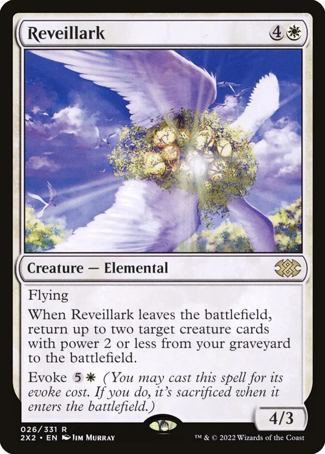 Reveillark 「2X2/26」「EN」