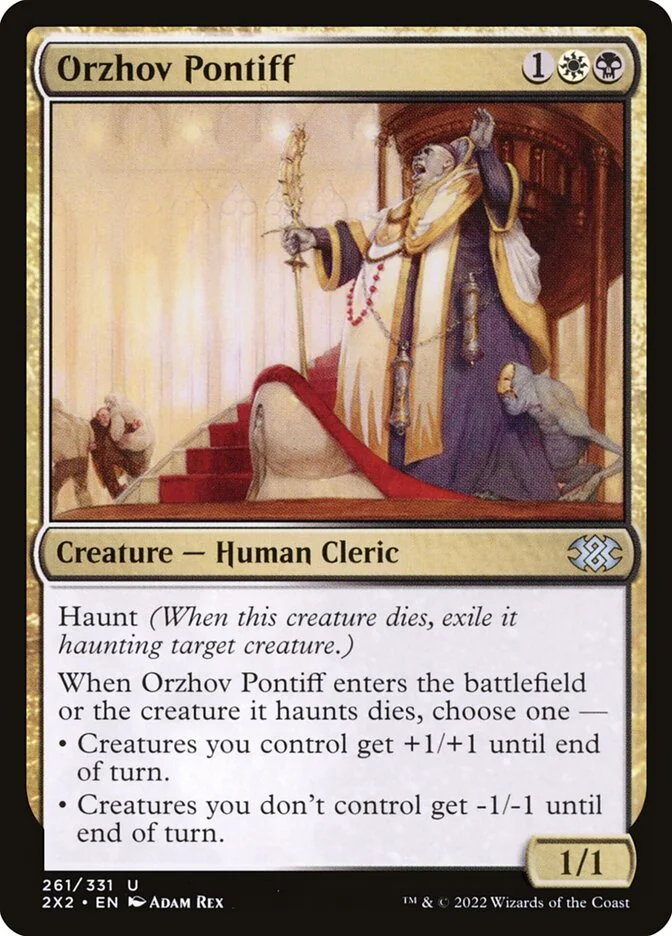 Orzhov Pontiff 「2X2/261」「EN」