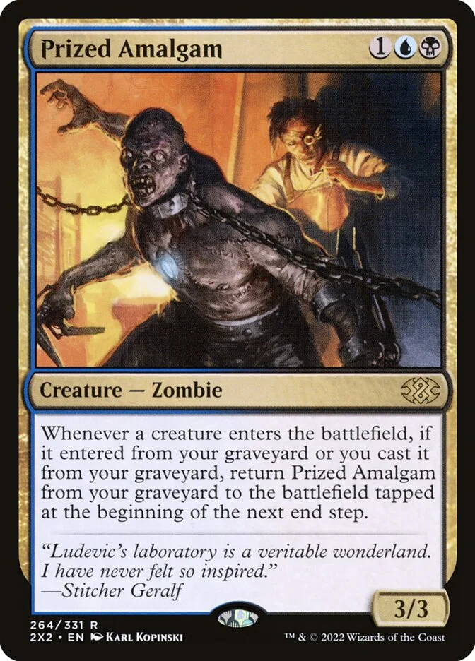 Prized Amalgam 「2X2/264」「EN」