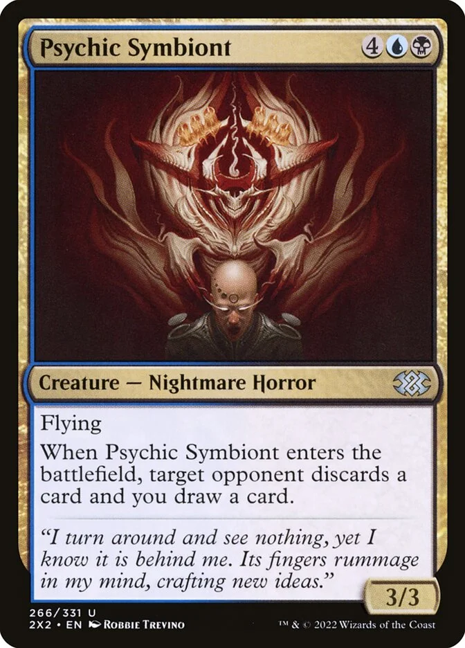 Psychic Symbiont 「2X2/266」「EN」