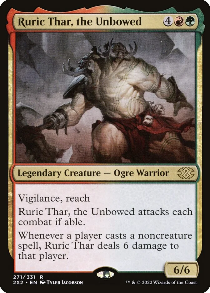 Ruric Thar, the Unbowed 「2X2/271」「EN」