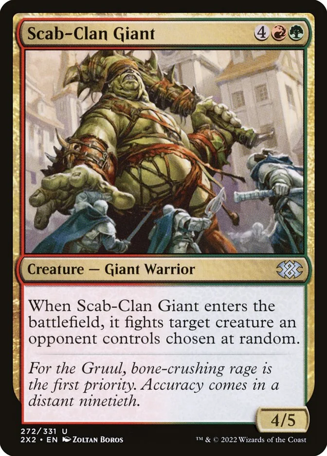 Scab-Clan Giant 「2X2/272」「EN」