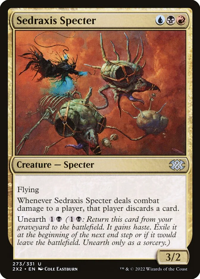 Sedraxis Specter 「2X2/273」「EN」