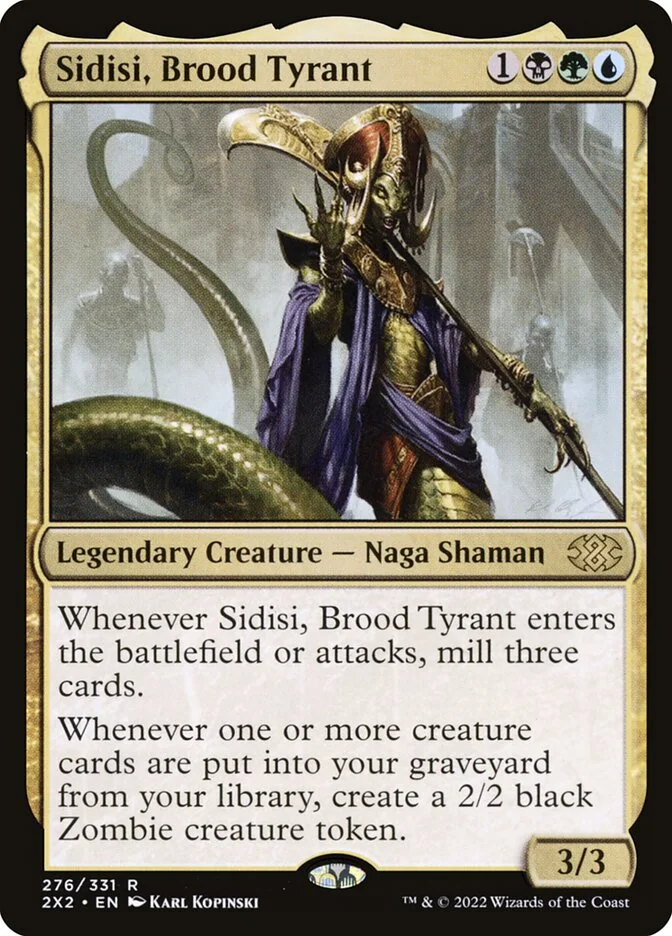 Sidisi, Brood Tyrant 「2X2/276」「EN」