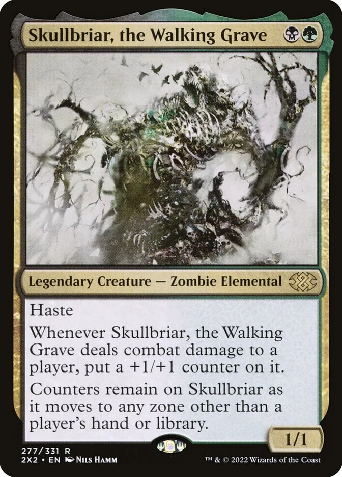 Skullbriar, the Walking Grave 「2X2/277」「EN」