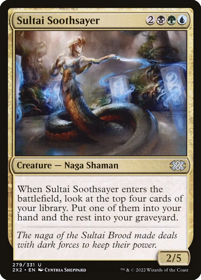 Sultai Soothsayer 「2X2/279」「EN」