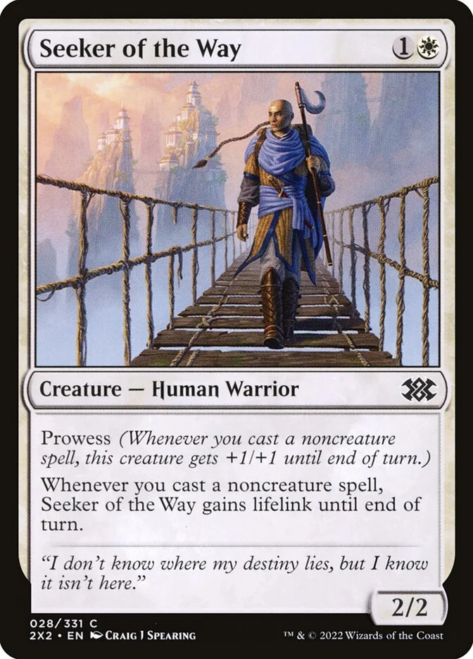 Seeker of the Way 「2X2/28」「EN」