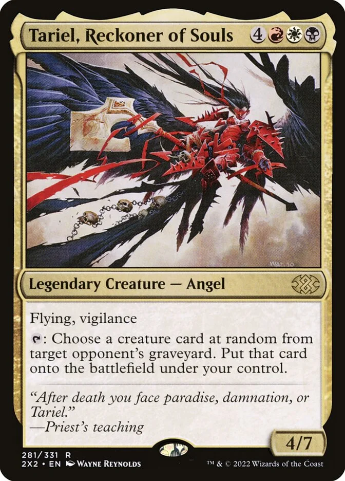 Tariel, Reckoner of Souls 「2X2/281」「EN」