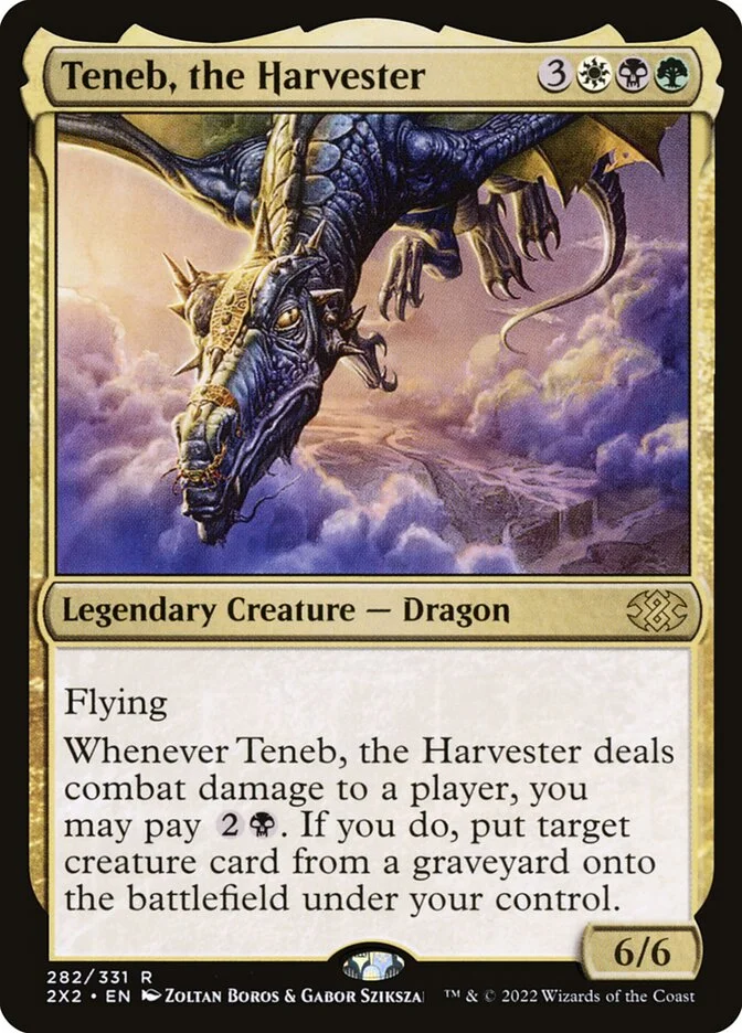 Teneb, the Harvester 「2X2/282」「EN」