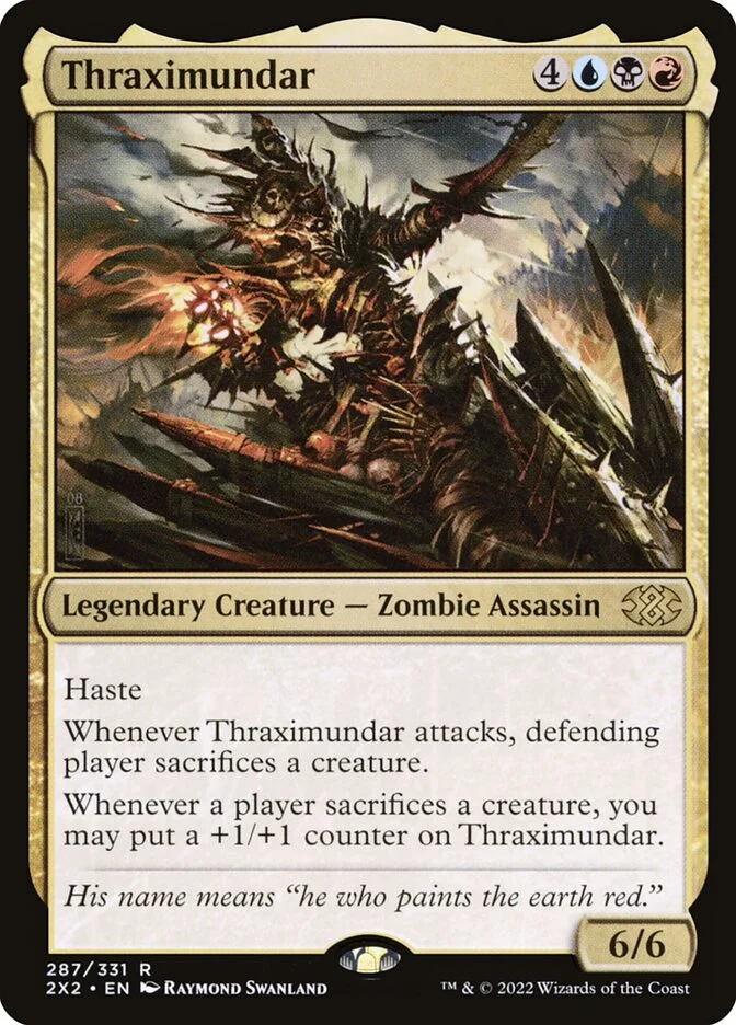 Thraximundar 「2X2/287」「EN」