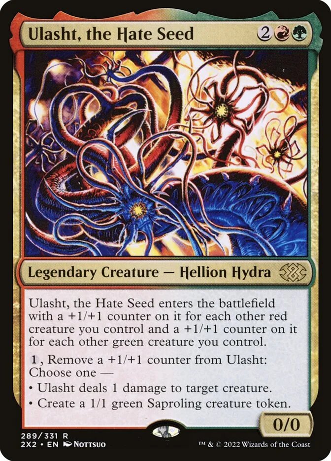 Ulasht, the Hate Seed 「2X2/289」「EN」