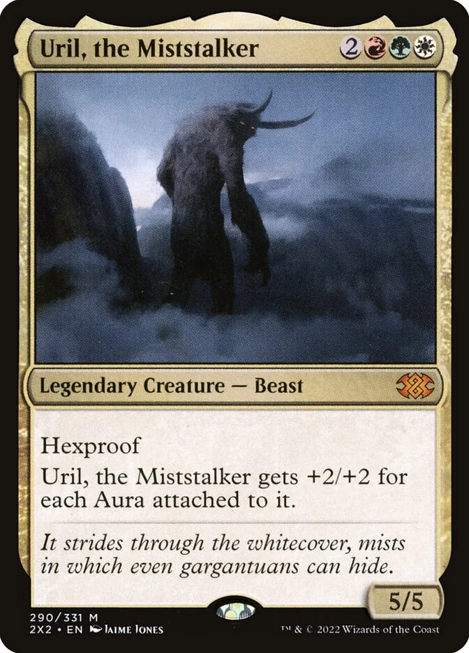 Uril, the Miststalker 「2X2/290」「EN」