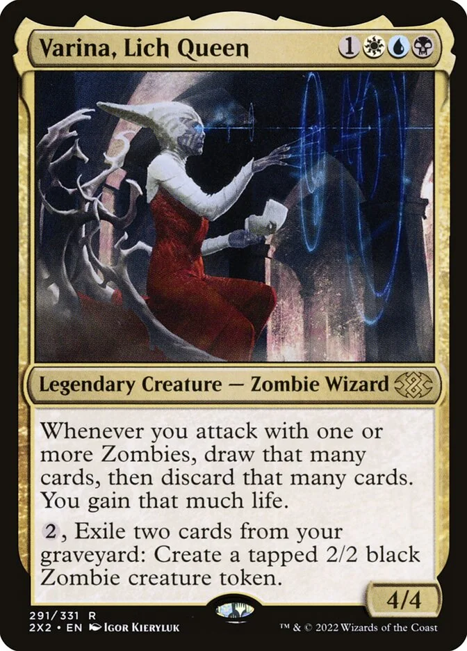 Varina, Lich Queen 「2X2/291」「EN」