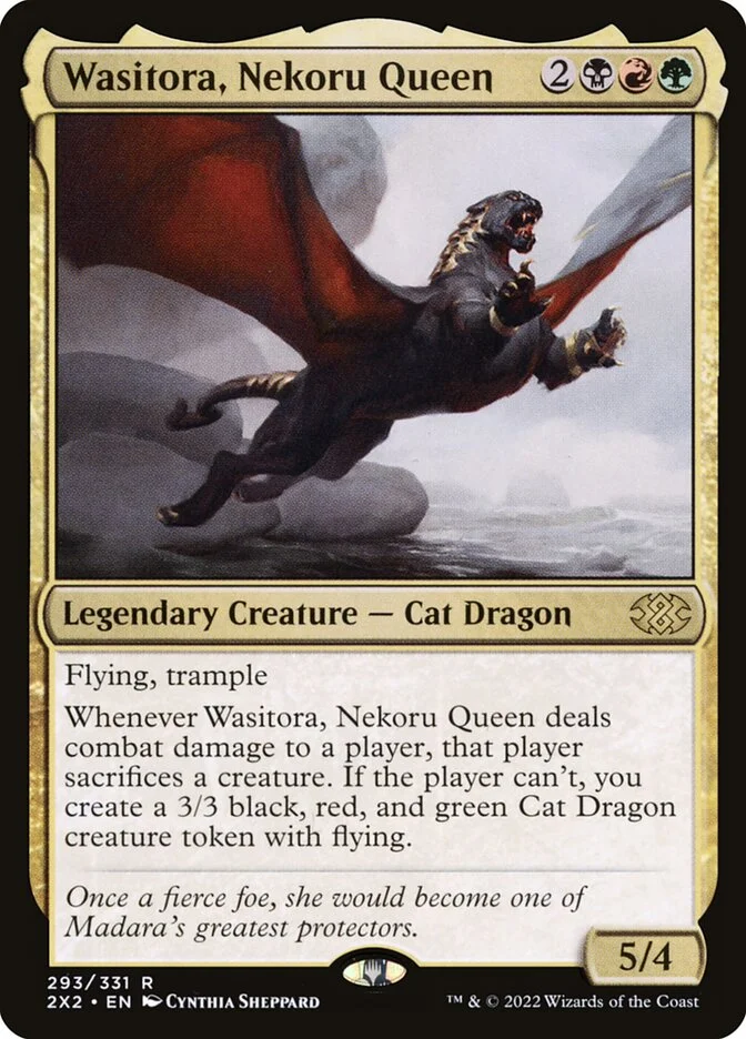 Wasitora, Nekoru Queen 「2X2/293」「EN」