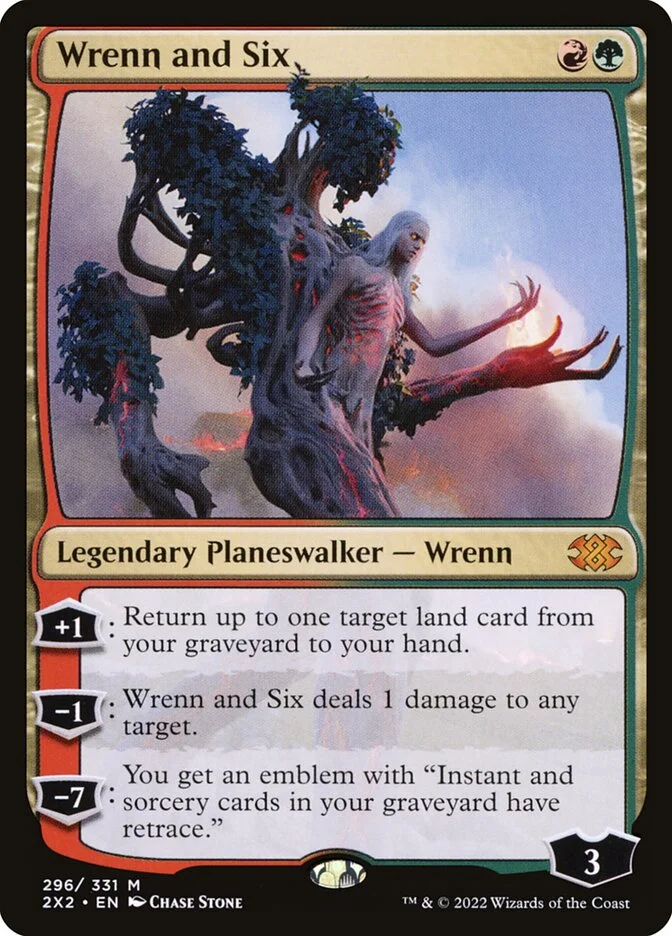 Wrenn and Six 「2X2/296」「EN」