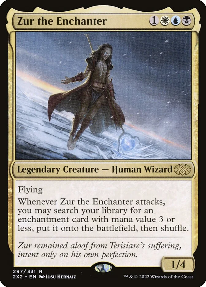 Zur the Enchanter 「2X2/297」「EN」
