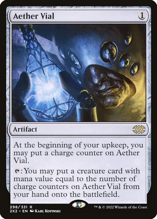 Aether Vial 「2X2/298」「EN」