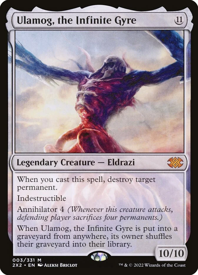 Ulamog, the Infinite Gyre 「2X2/3」「EN」