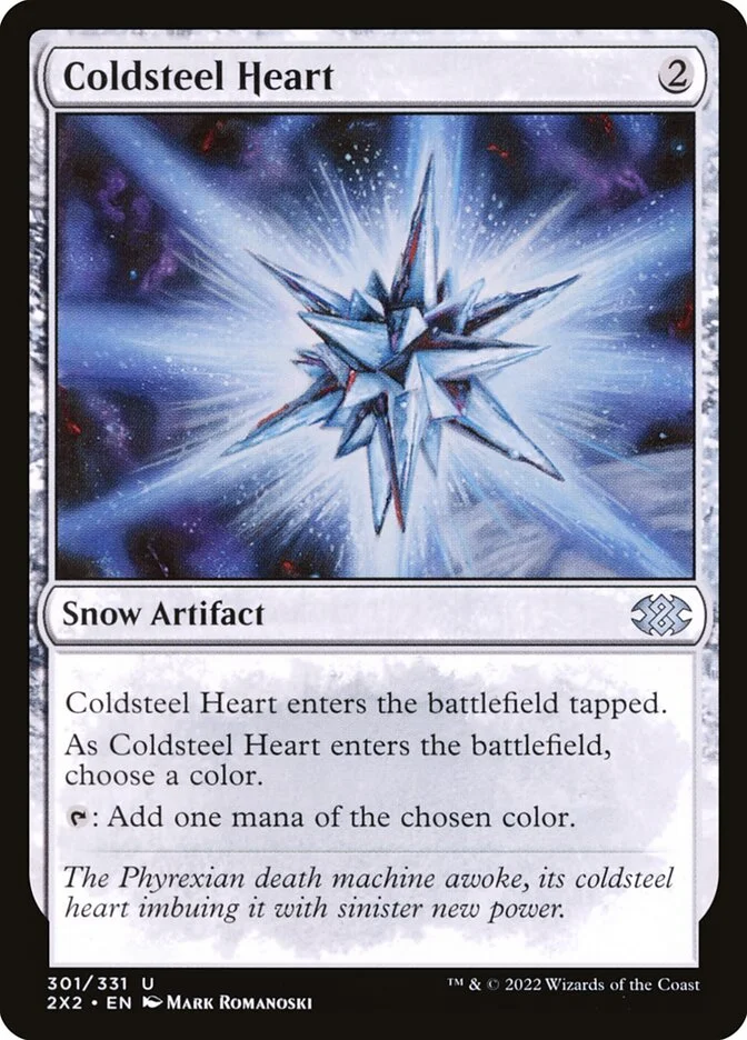 Coldsteel Heart 「2X2/301」「EN」