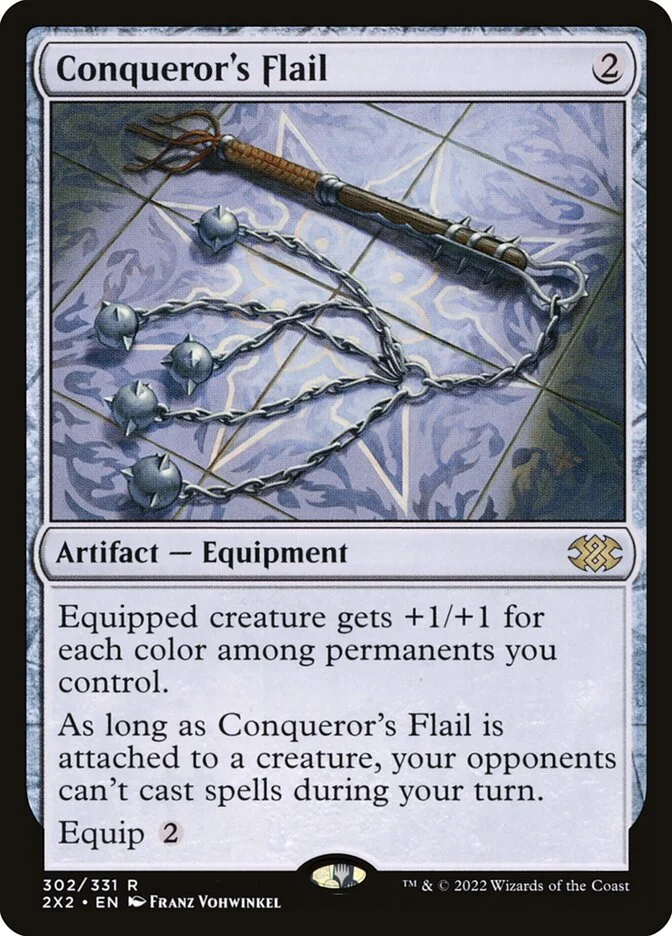 Conqueror's Flail 「2X2/302」「EN」