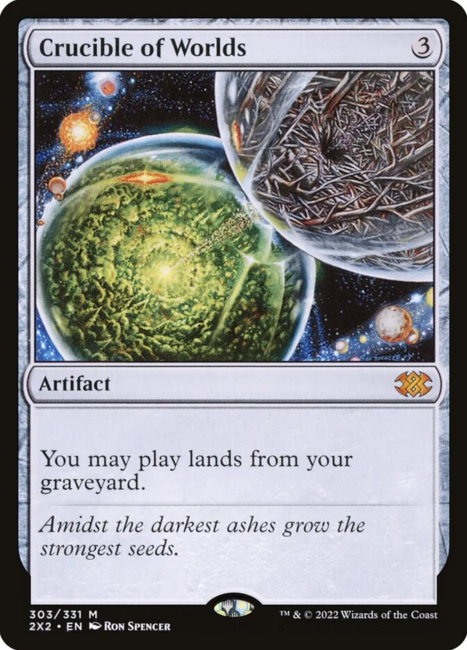 Crucible of Worlds 「2X2/303」「EN」