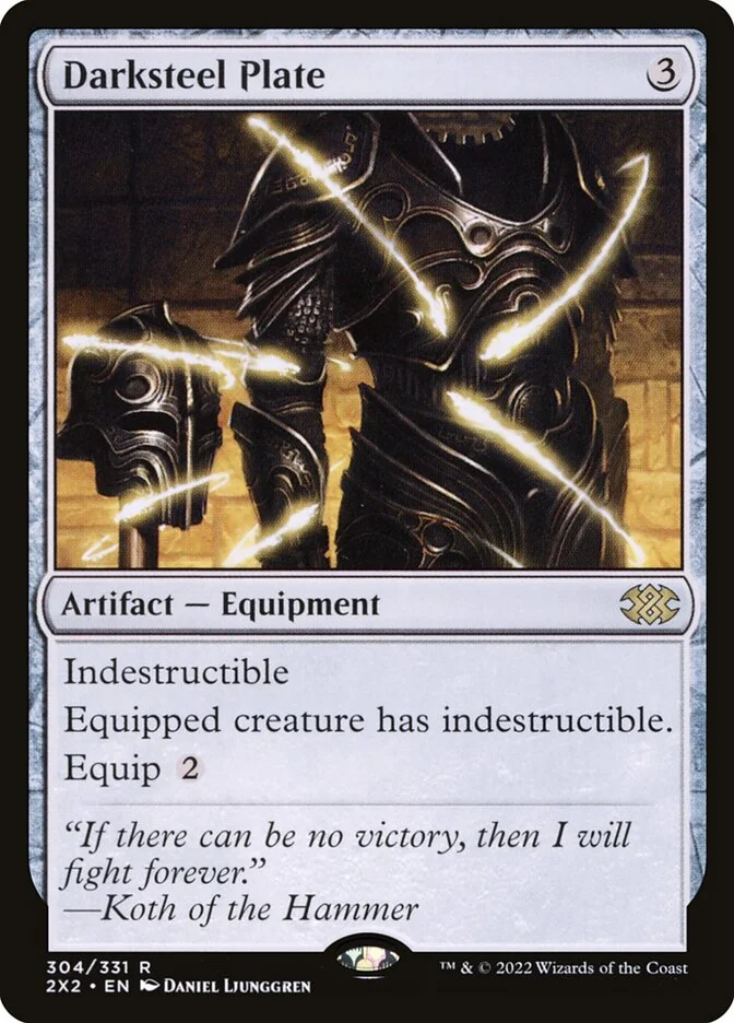 Darksteel Plate 「2X2/304」「EN」