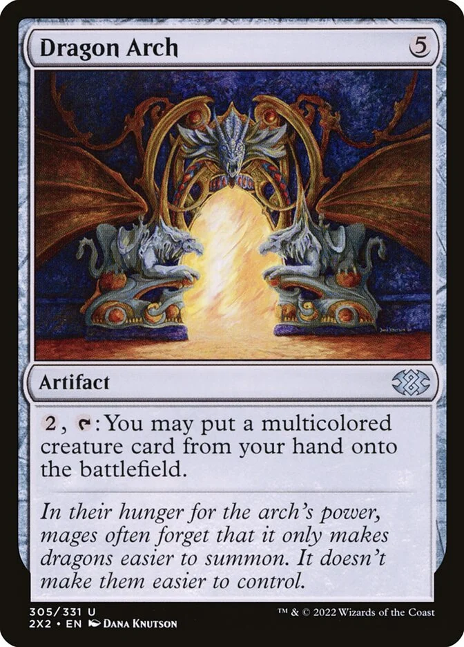 Dragon Arch 「2X2/305」「EN」