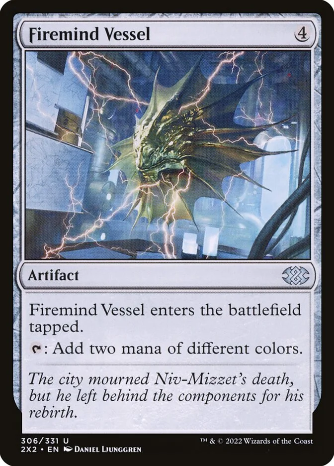 Firemind Vessel 「2X2/306」「EN」