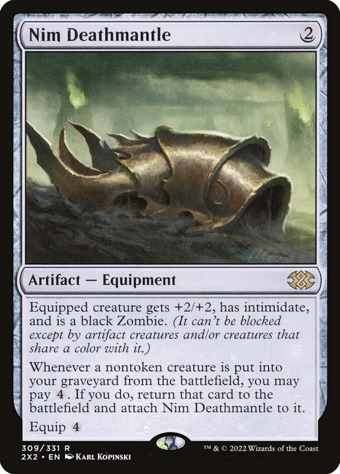 Nim Deathmantle 「2X2/309」「EN」