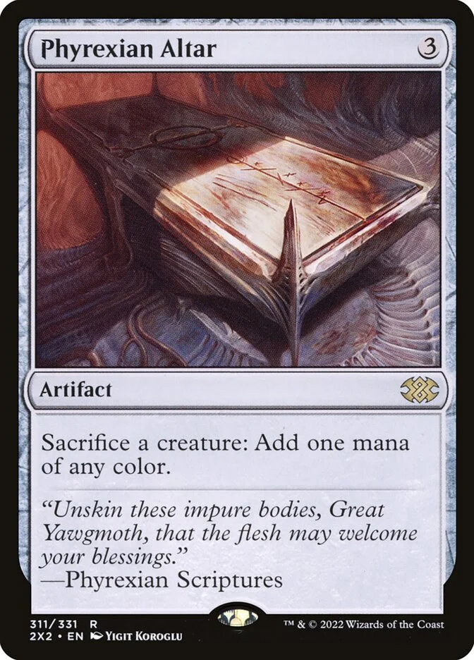 Phyrexian Altar 「2X2/311」「EN」