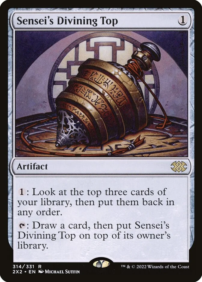 Sensei's Divining Top 「2X2/314」「EN」