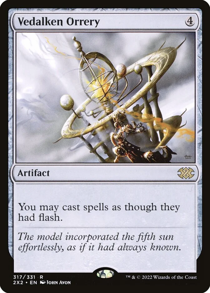 Vedalken Orrery 「2X2/317」「EN」
