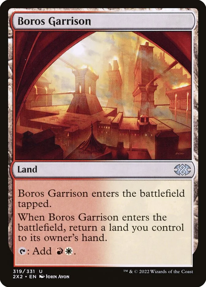 Boros Garrison 「2X2/319」「EN」