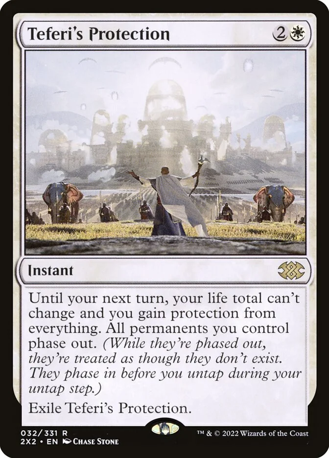 Teferi's Protection 「2X2/32」「EN」