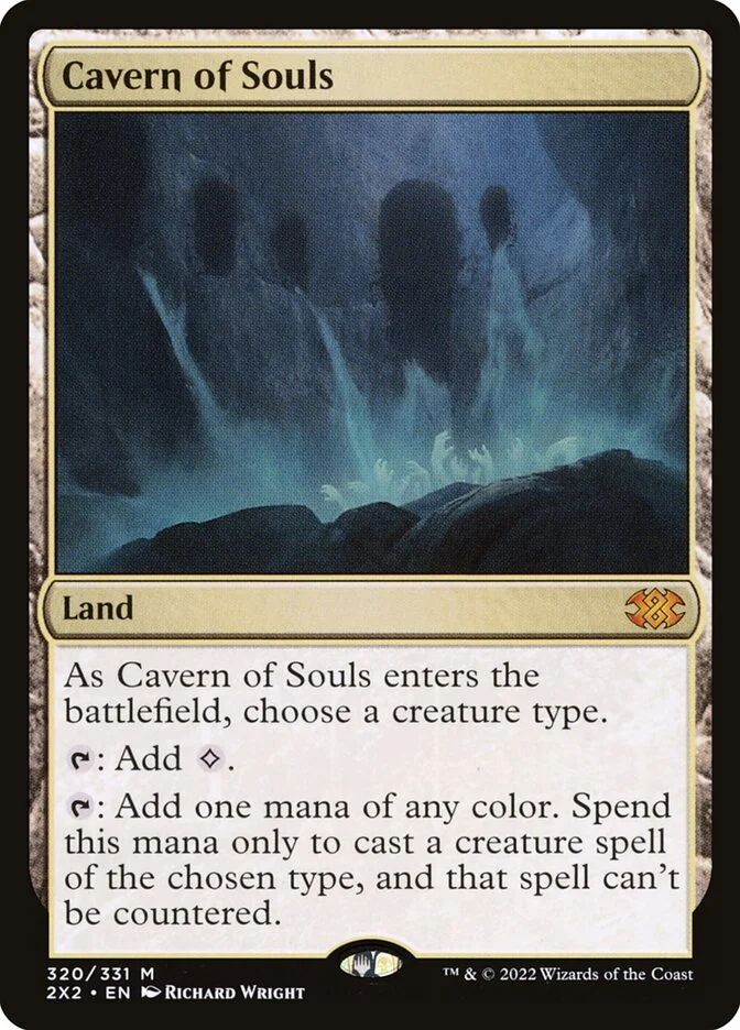 Cavern of Souls 「2X2/320」「EN」