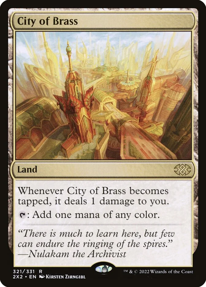 City of Brass 「2X2/321」「EN」