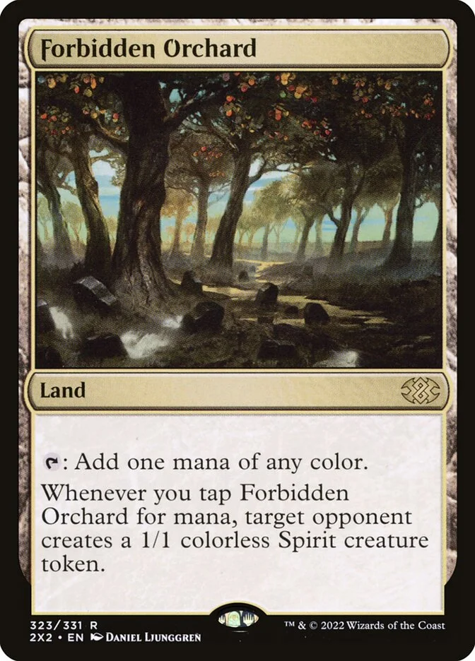 Forbidden Orchard 「2X2/323」「EN」