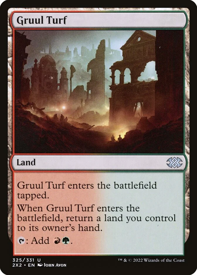 Gruul Turf 「2X2/325」「EN」