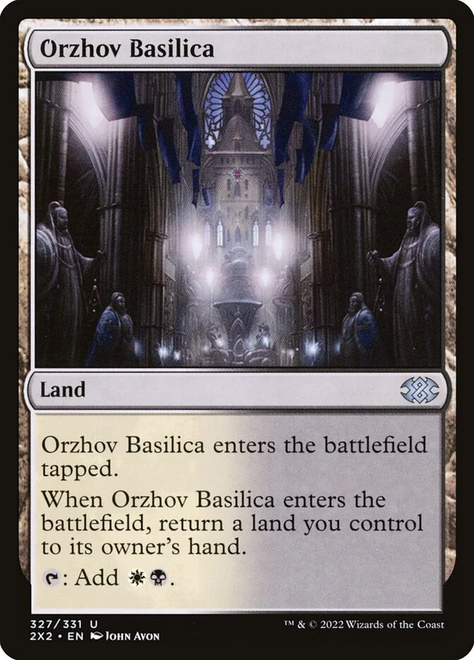Orzhov Basilica 「2X2/327」「EN」